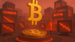 Bitcoin em Alerta US$ 3,7 bilhões movidos para exchanges e mercado entra em alerta