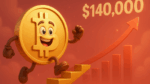 Bitcoin pode atingir US$ 140 mil em breve, diz analista