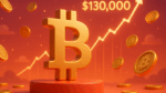 Bitcoin pode bater US$ 130 mil até agosto
