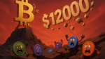 Bitcoin rejeita US$ 120 mil e ameaça colapso das altcoins