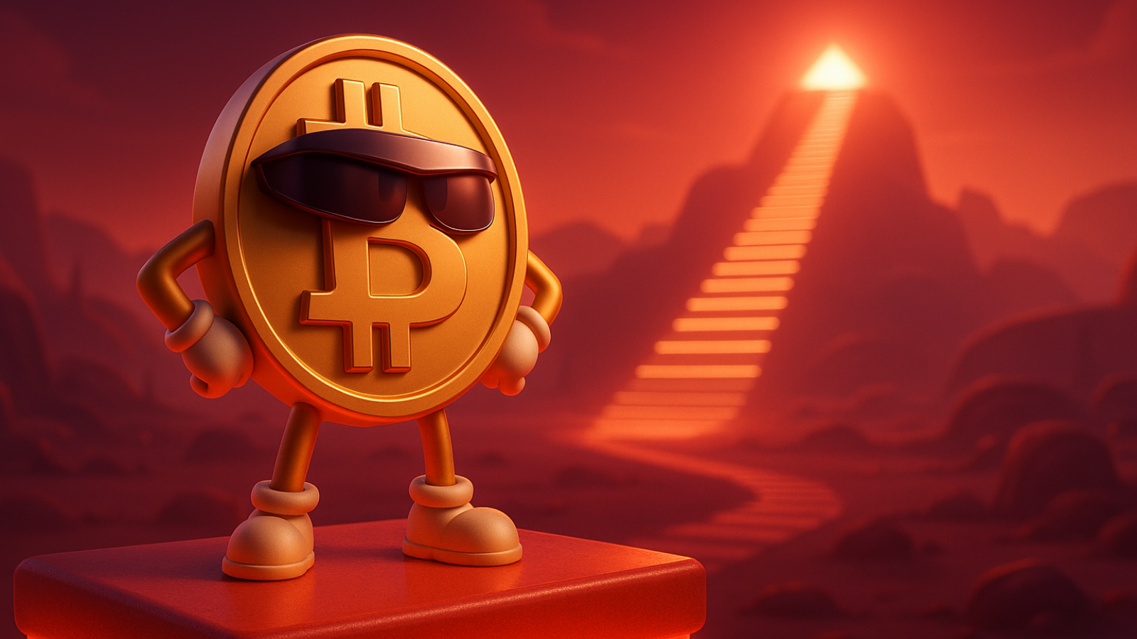 Bitcoin segura suporte crucial e busca novas máximas