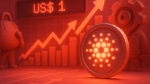 Cardano pode disparar Grandes carteiras miram rompimento de US$ 1