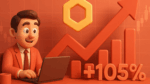 Chainlink lidera reações do mercado com alta de 105% nas transações