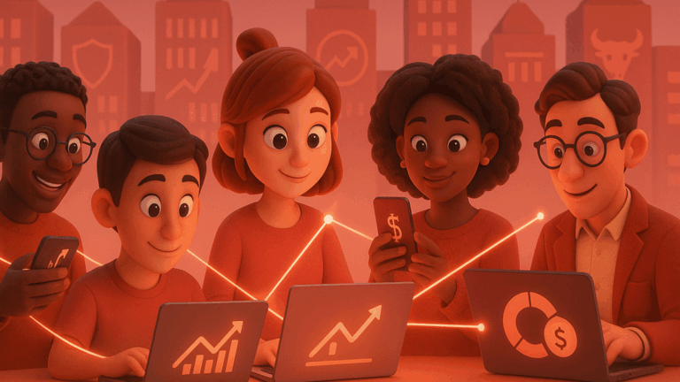 Copy Trading em 2025: As 5 melhores corretoras para investir