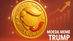 Criptomoeda de Trump salta 40% com integração na rede Tron
