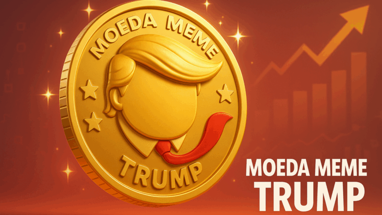 Criptomoeda de Trump salta 40% com integração na rede Tron
