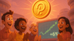 DOT da Polkadot sobe 6% e anima investidores