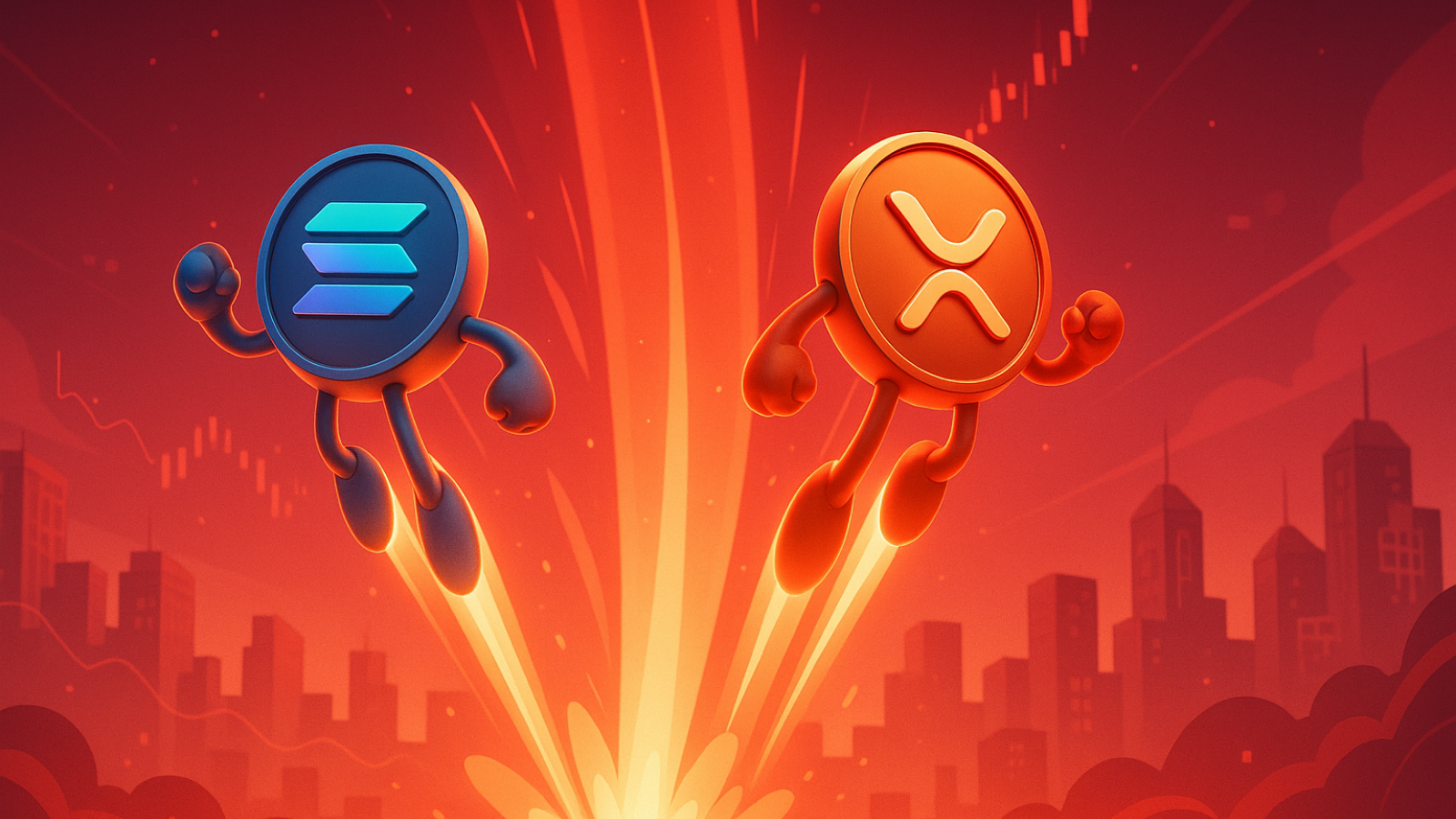 Demanda institucional explode e Solana e XRP podem subir forte