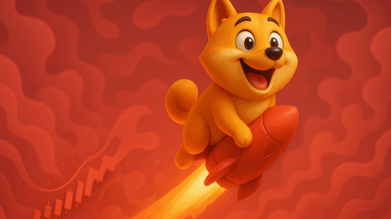Preço da Dogecoin pode subir 76% e analista aponta padrão de reversão otimista