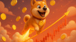 Dogecoin dispara e rompe resistência Nova máxima histórica à vista