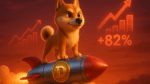 Dogecoin mira alta explosiva Projeção aponta ganho de até 82%