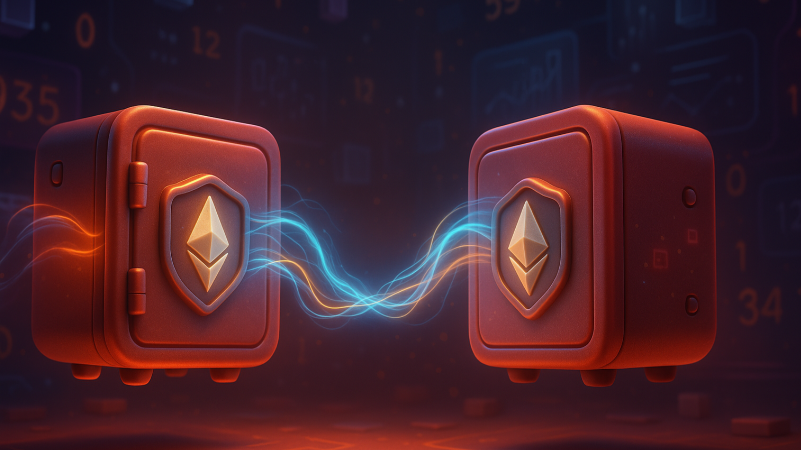 Duas carteiras Ethereum Genesis reativam e movimentam US$ 2,9 milhões em ETH