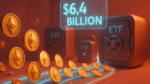ETFs de Ethereum registram US$ 6,4 bilhões em entradas