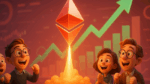 Ethereum recupera US$ 3,7 mil e analistas veem mais alta