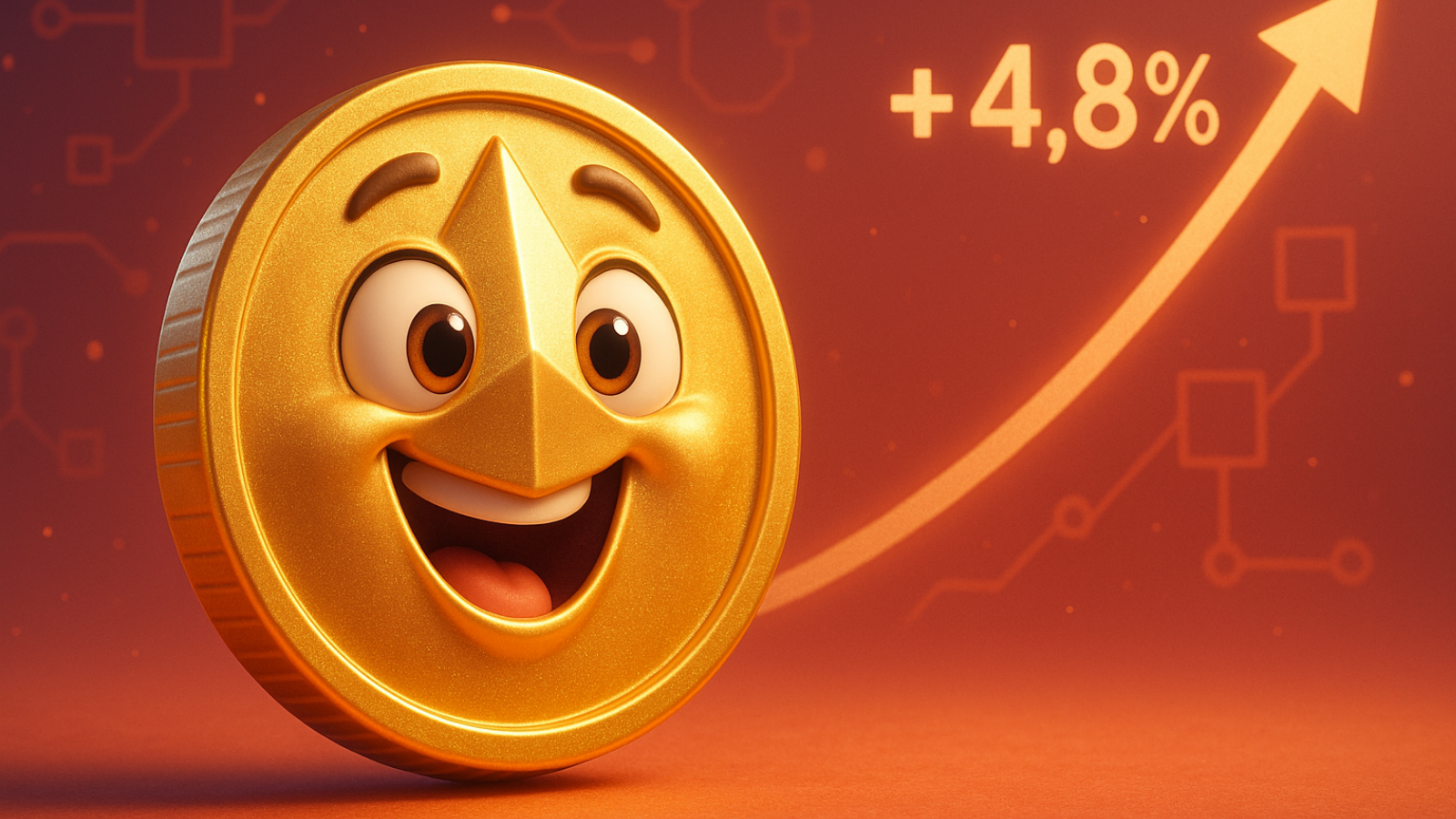 Ethereum surpreende com alta de 4,8% Hora de comprar