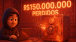 Exchange sofre ataque e perde R$ 150 milhões em criptomoedas