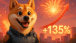 Explosão à vista Shiba Inu exibe sinal de alta de 135%