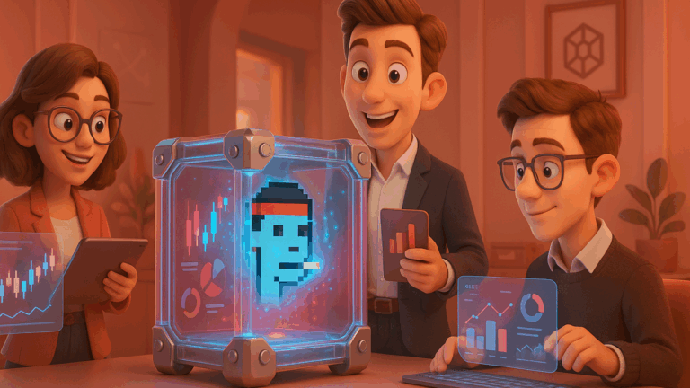 GameSquare Investe US$ 5,1 milhões em CryptoPunk para fortalecer tesouraria de NFTs