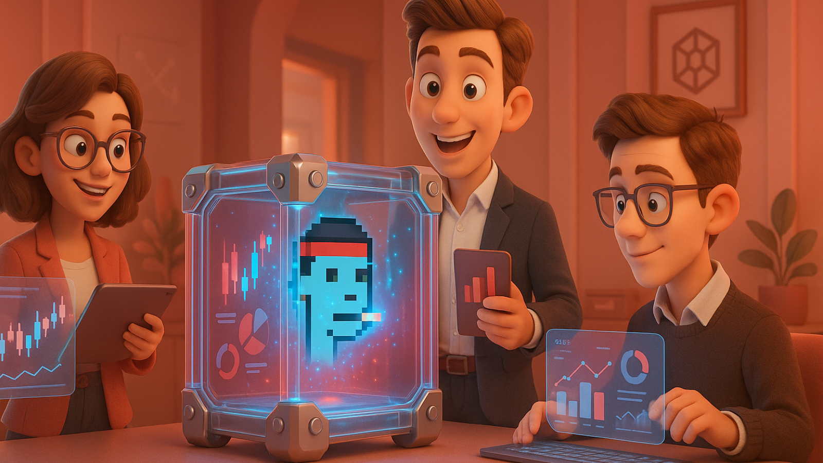 GameSquare Investe US$ 5,1 milhões em CryptoPunk para fortalecer tesouraria de NFTs