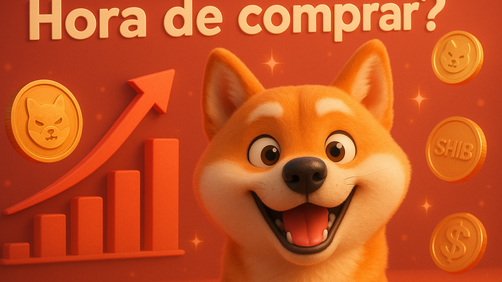 Hora de comprar Shiba Inu mostra sinais claros de nova disparada
