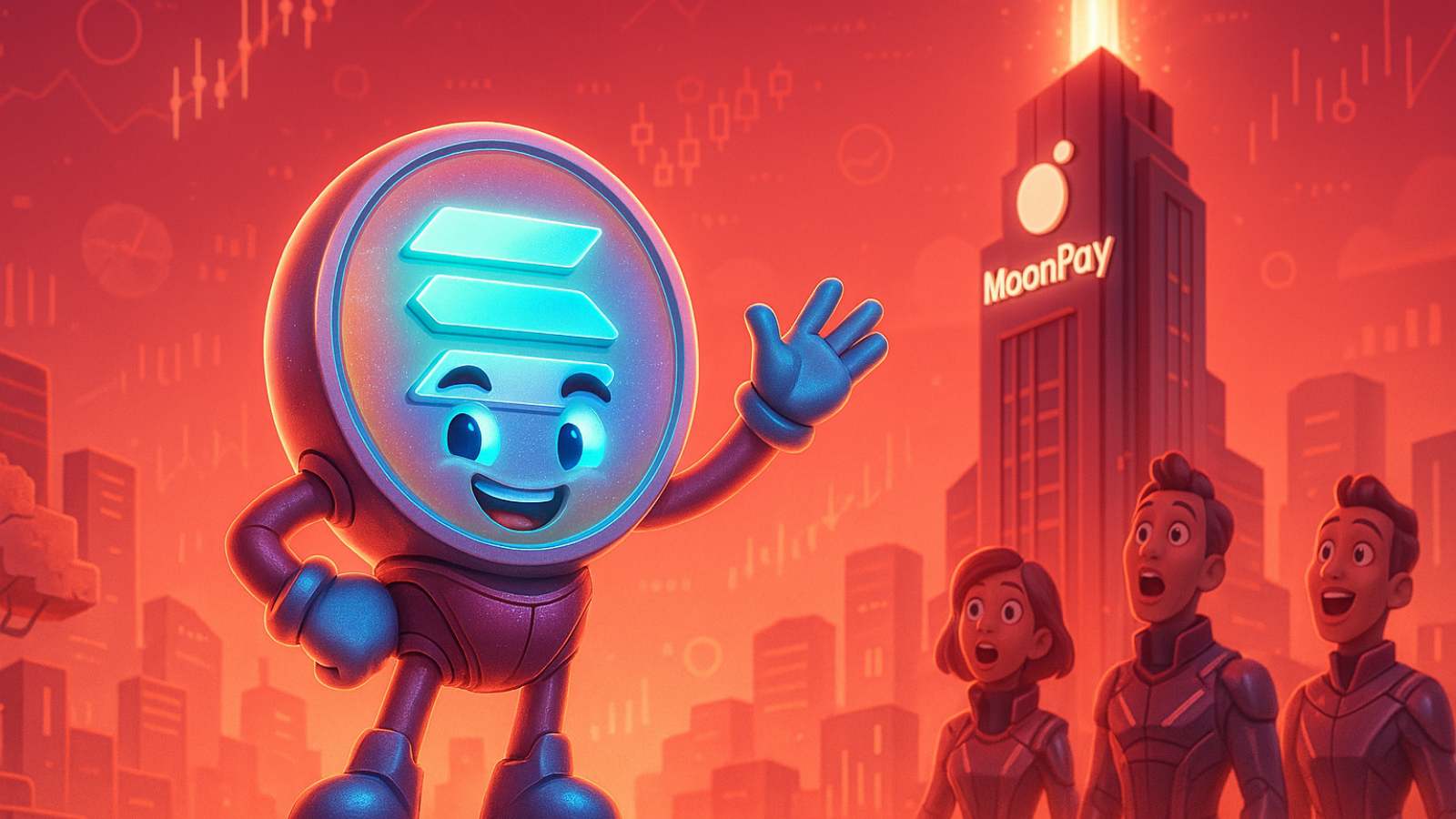 Interesse por Solana dispara e MoonPay lança serviço de staking