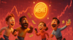 Investidores correm para a Memecoin (MEME) em meio a alta explosiva