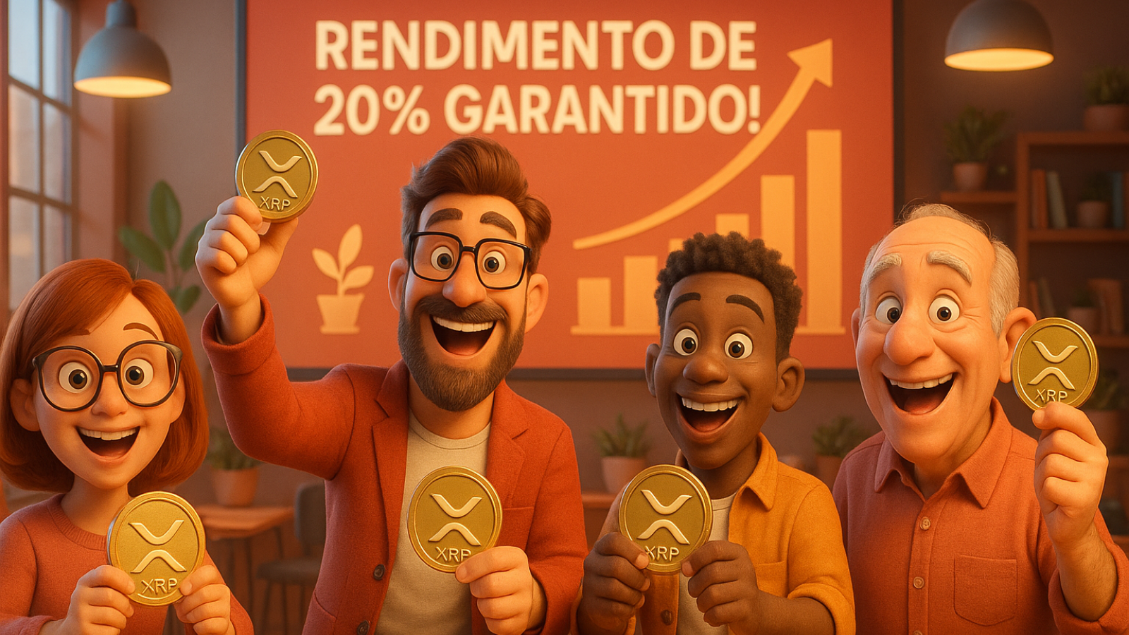 Investidores de XRP no varejo podem garantir rendimento de 20%