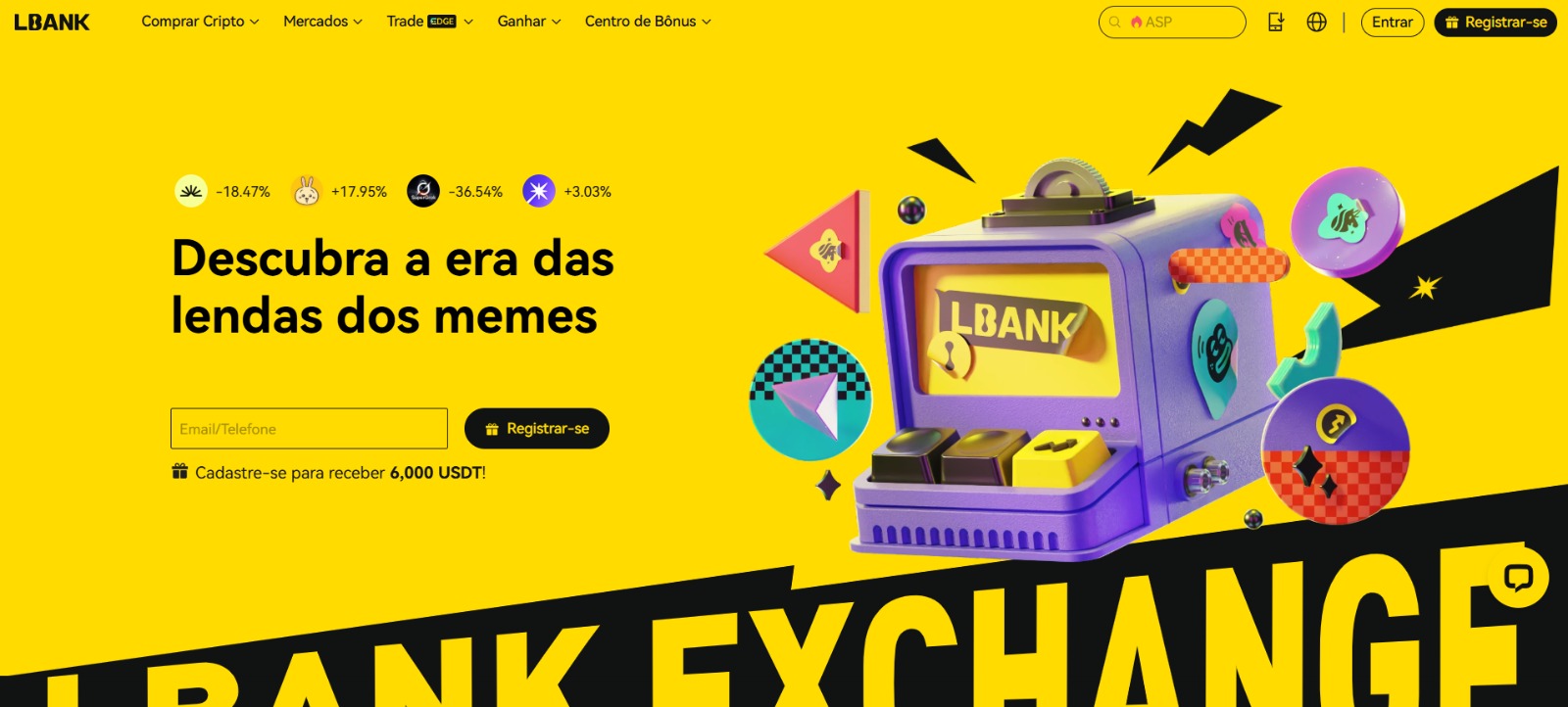 Corretora LBANK