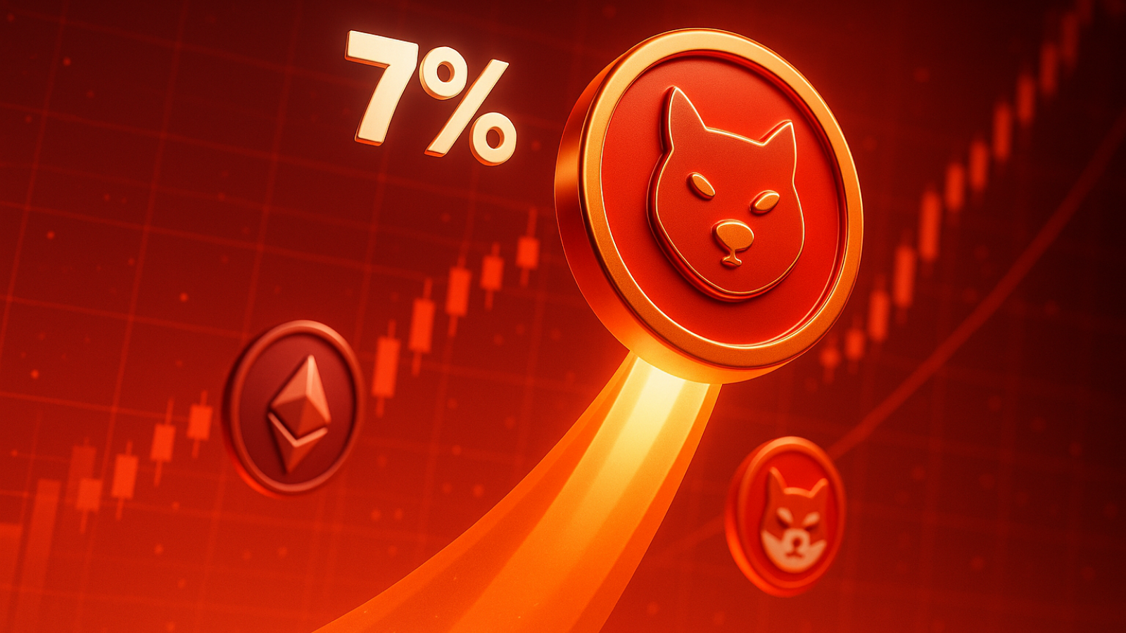 LEASH dispara 7% e lidera nova onda de altcoins em alta