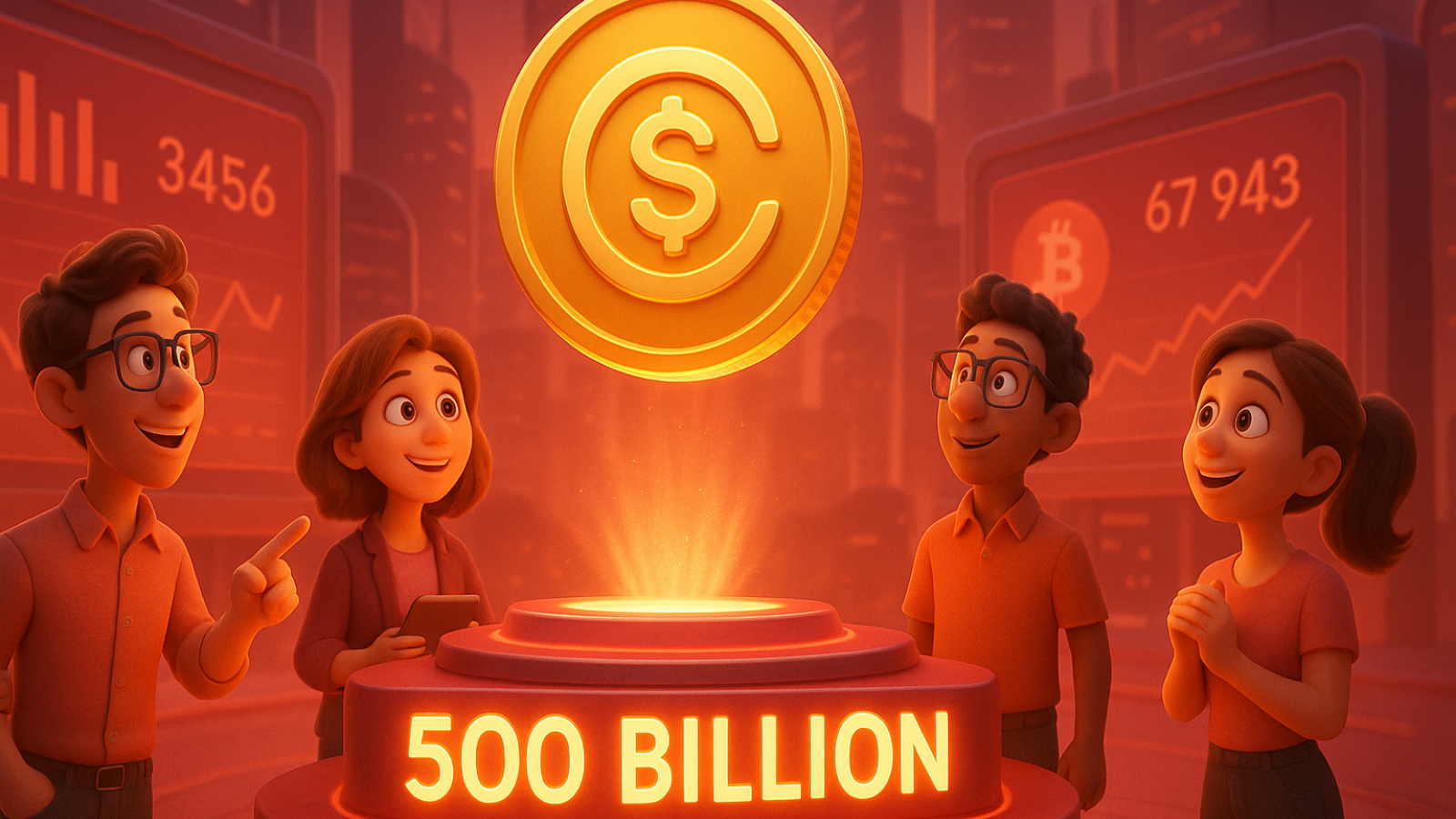 Mercado de stablecoins atingirá US$ 500 bilhões, diz JPMorgan