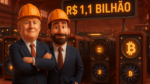 Mineradora dos filhos de Trump levanta R$ 1,1 bilhão para comprar Bitcoin