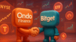 Ondo Finance e Bitget lançam ações e ETFs tokenizados nos EUA
