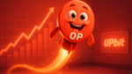 Optimism (OP) dispara 25% após listagem na Upbit