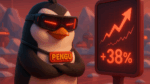 PENGU se prepara para alta de 38%