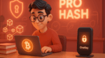PRO Hash estreia plataforma educacional e lidera segurança cripto na Brasil