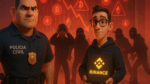 Polícia civil e Binance derrubam quadrilha que lavou R$ 164 milhões com criptoativos