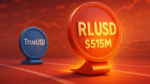RLUSD da Ripple passa o TrueUSD com valor de mercado acima de US$ 515 milhões
