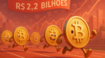 Rali dos ETFs de Bitcoin movimenta R$ 2,2 bilhões