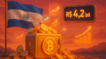 Reserva de Bitcoin de El Salvador dispara e atinge R$ 4,2 bilhões
