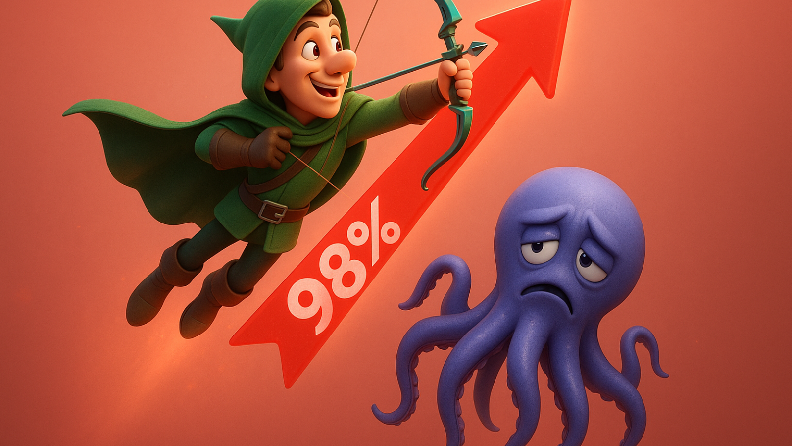 Robinhood dispara 98% enquanto Kraken despenca
