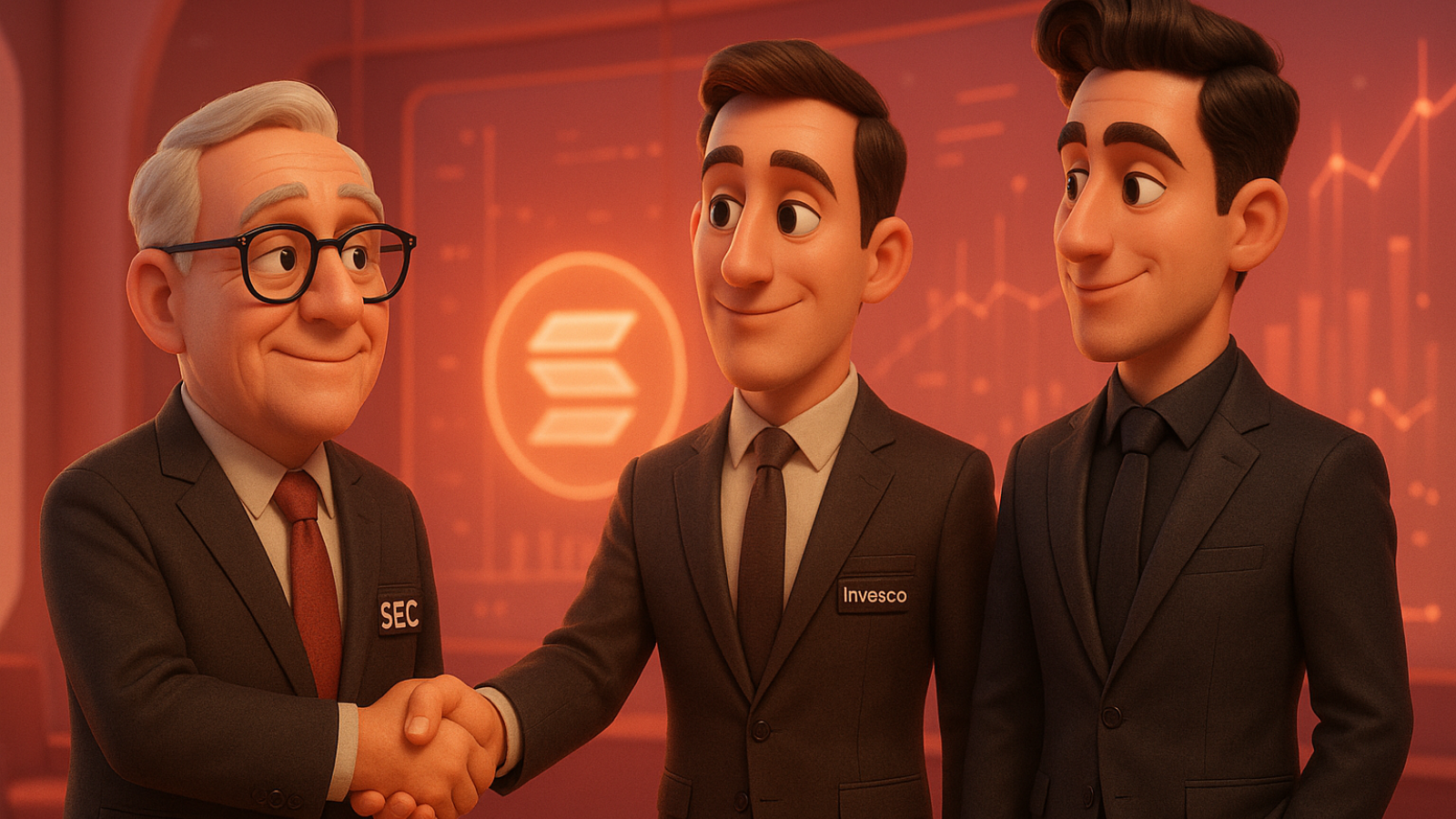 SEC pode aprovar novo ETF de Solana proposto por Invesco e Galaxy
