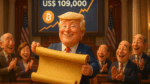 Senado aprova grande e belo projeto de Trump e Bitcoin dispara acima de US$ 109.000