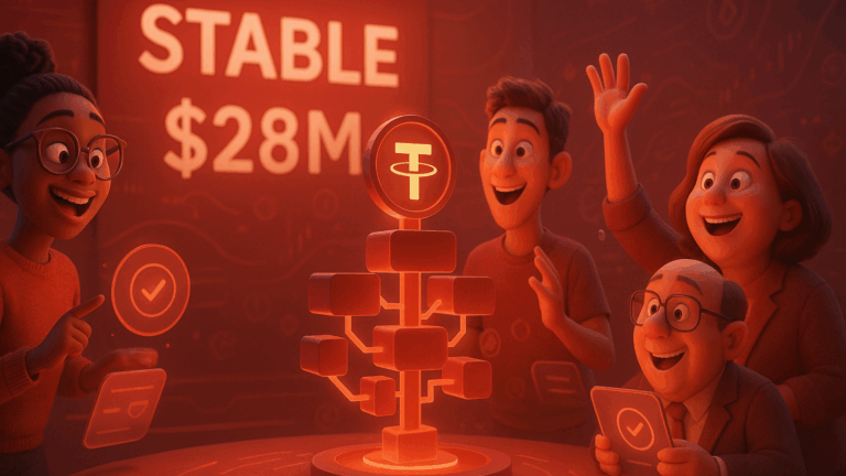 Stable levanta US$ 28 milhões para criar blockchain focado em pagamentos com USDT