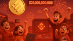 Stablecoin da Binance sobe US$ 31 bilhões e anima traders para nova altseason