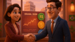 Stablecoins devem impulsionar o câmbio e os pagamentos B2B no Brasil em 2025