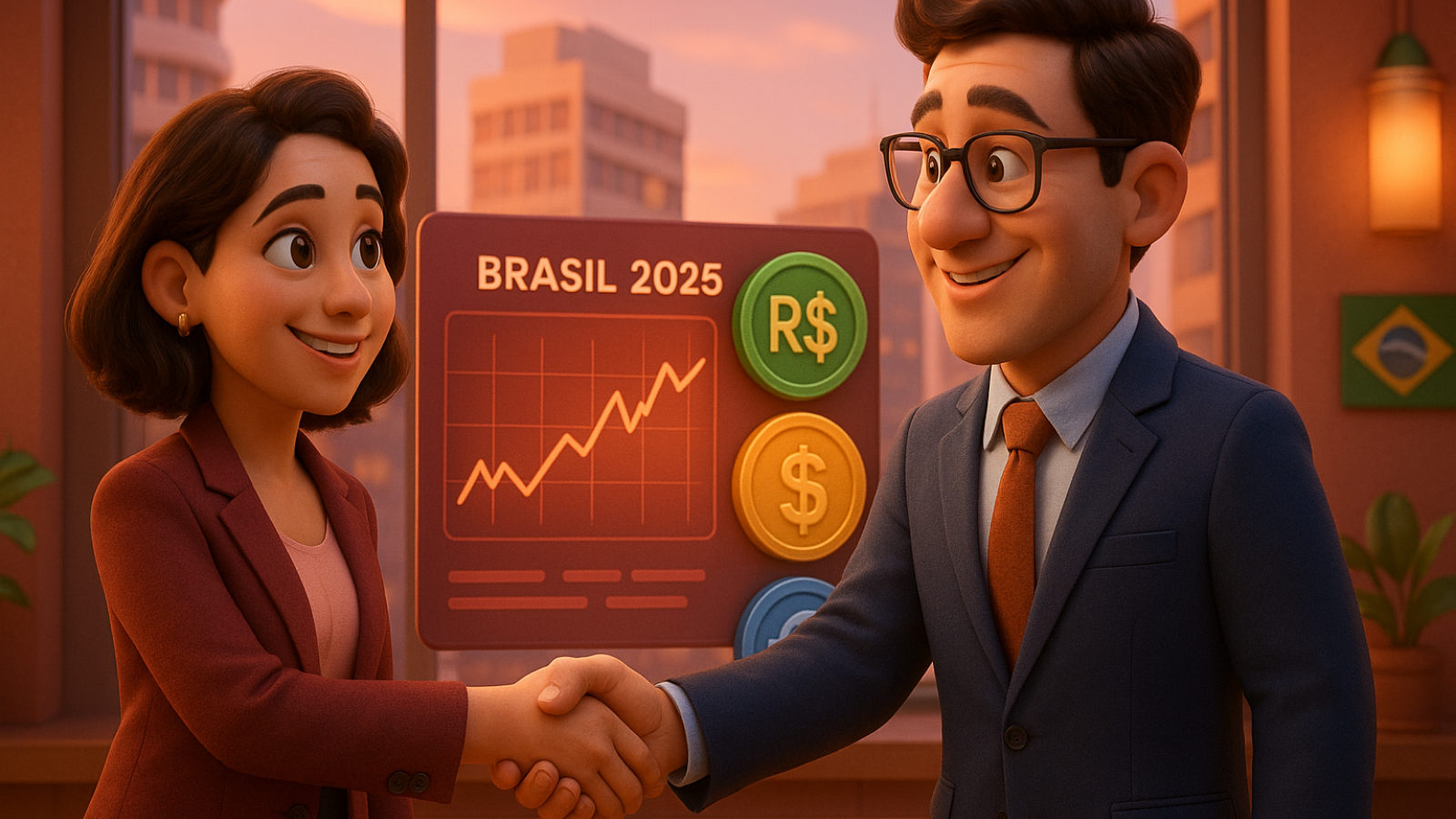 Stablecoins devem impulsionar o câmbio e os pagamentos B2B no Brasil em 2025