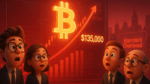 Standard Chartered prevê Bitcoin para US$ 135 mil no 3º trimestre