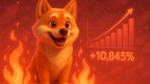 Taxa de queima do Shiba Inu aumenta 10.845% e agita o mercado