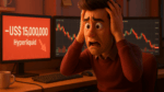 Trader perde US$ 15 milhões em aposta cripto na Hyperliquid