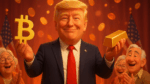 Trump promete liberar Bitcoin e ouro para aposentadorias nos EUA
